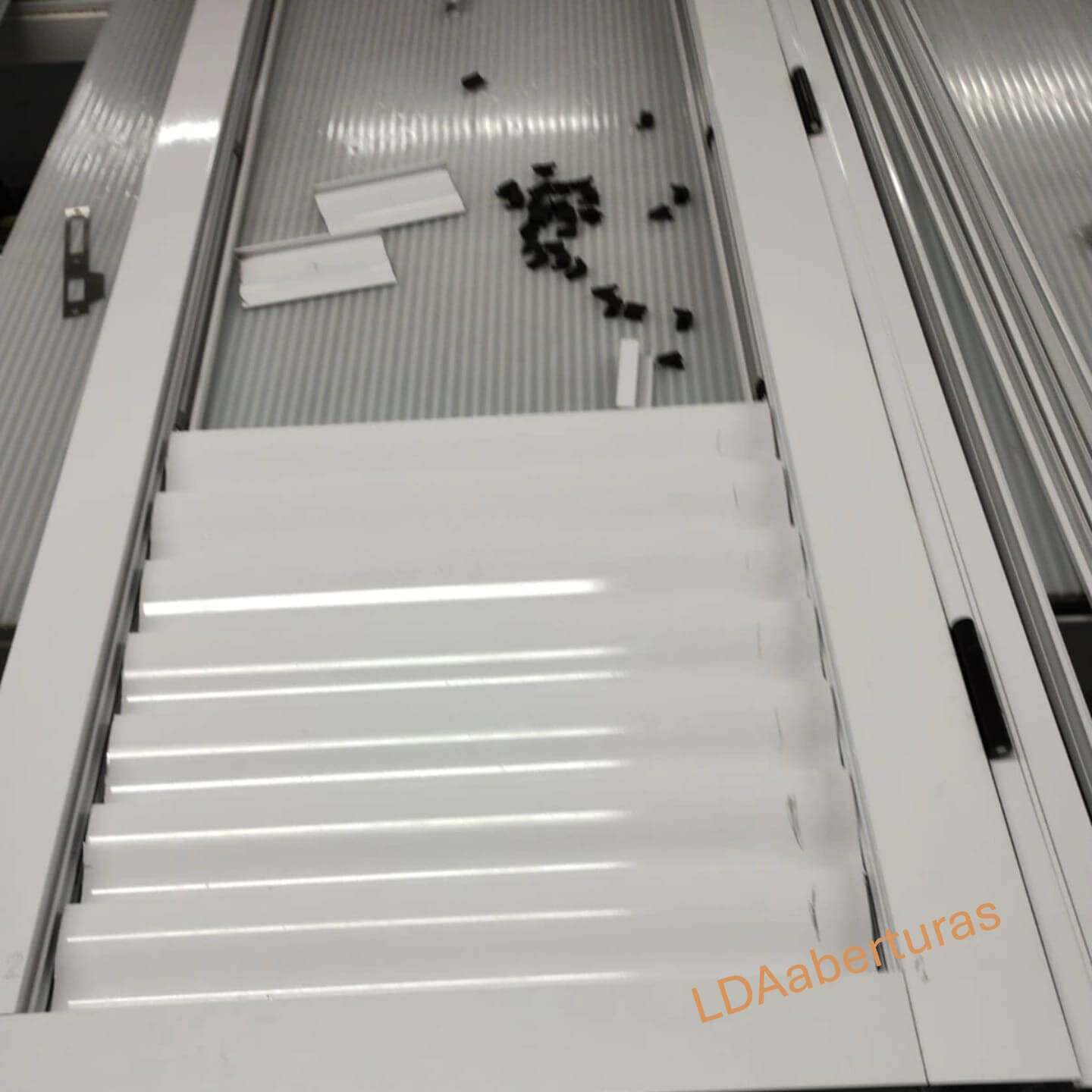 Taller LDA — fabricación de aberturas